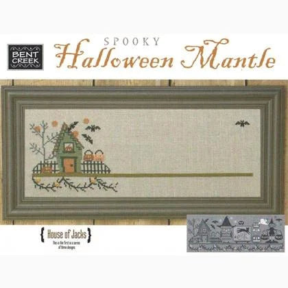 Spooky Halloween Mantle ~ pt 1 of 3 ~ House of Jacks
