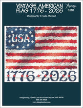 Charger l'image dans la galerie, Vintage American Flag - 1776-2026
