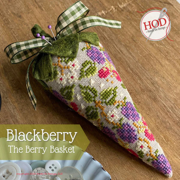 Blackberry - The Berry Basket ~ 2024 Needlework Market