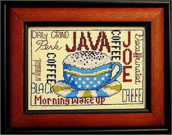Java chart by Bobbie G Designs