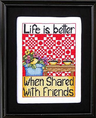 Share With Friends by Bobbie G. Designs