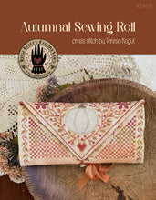 Load image into Gallery viewer, Autumnal Sewing Roll ~ Coming Soon (Pre-order)
