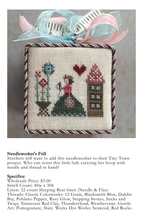 Load image into Gallery viewer, Needleworkers Frill
