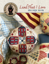 Load image into Gallery viewer, Land That I Love (Biscornu Book)
