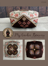 Load image into Gallery viewer, My Garden Biscornu
