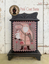 Load image into Gallery viewer, Pink Coat Santa
