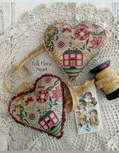 Load image into Gallery viewer, Spotless Innocence &amp; Folk Heart Ornament
