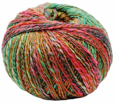 Ella Rae ~ Marmel ~ #22 Rainbow Lattice Sunstone