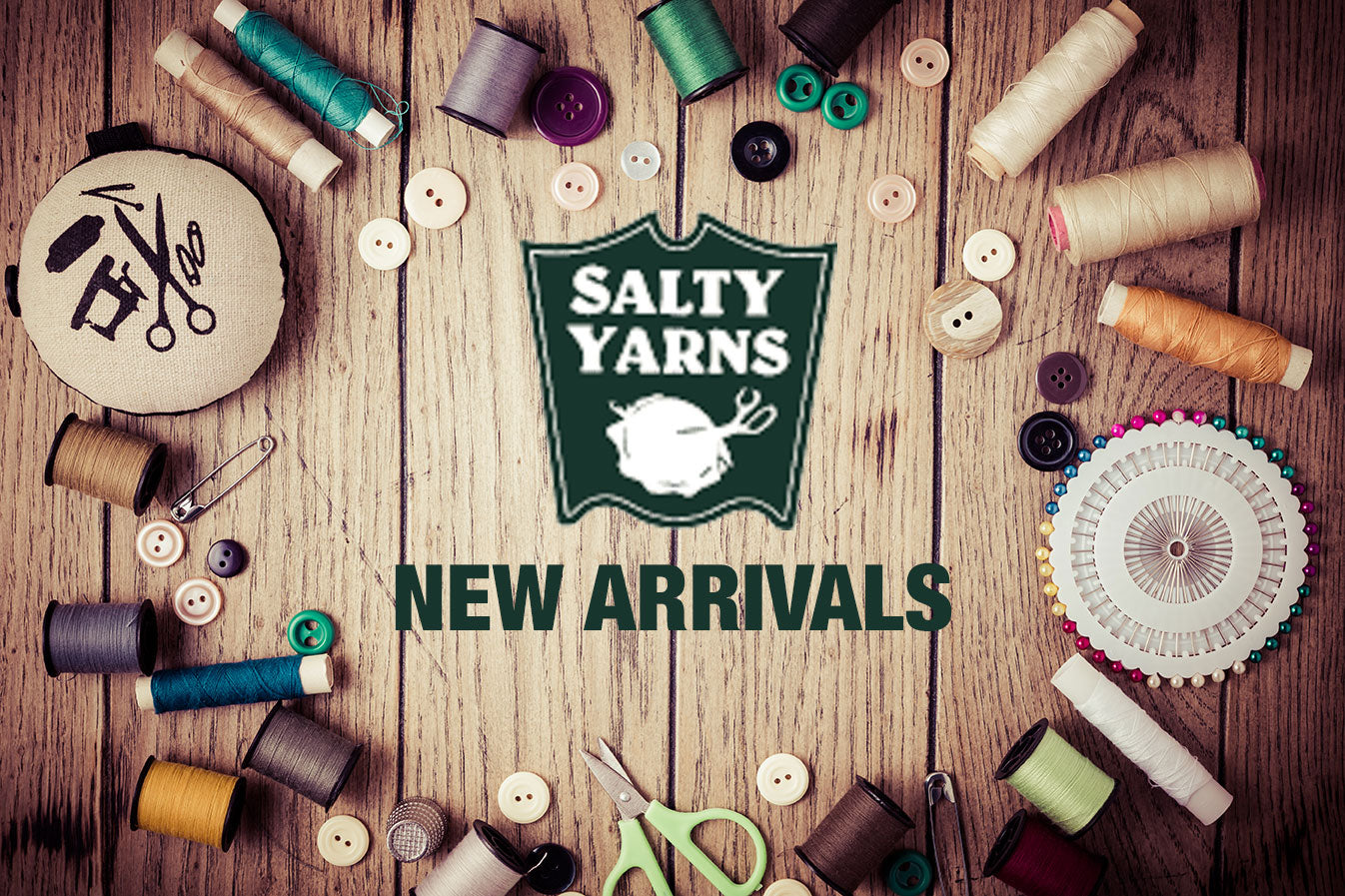 Salty Yarns New Arrivals