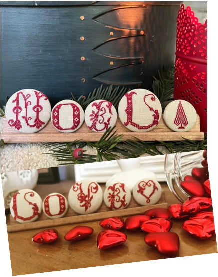 Noel Buttons / Love Buttons chart