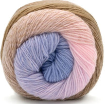 Charger l'image dans la galerie, Laines du Nord ~ Poema ~ #300 Peach/Aqua
