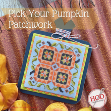 Load image into Gallery viewer, Pick Your Pumpkin Patchwork
