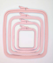 Load image into Gallery viewer, Nurge Square Plastic Hoops
