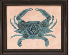 Load image into Gallery viewer, Quaker Blue Crab
