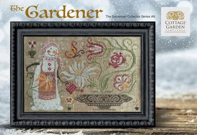 Snowman Collector Series Part 6 ~ The Gardener