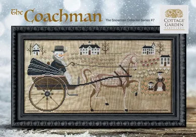 Snowman Collector Series Part 7 ~ The Coachman