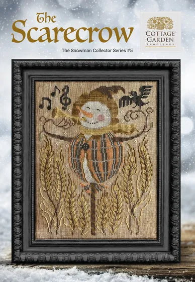 Snowman Collector Series Part 5 ~ The Scarecrow