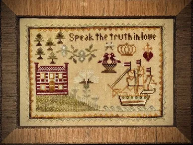 Speak the Truth in Love ~  2024 Needlework Market