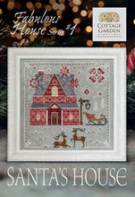 Charger l'image dans la galerie, Fabulous House Series #1 ~ Santa's House
