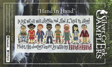 Load image into Gallery viewer, Hand in Hand ~ 2024 Needlework Market

