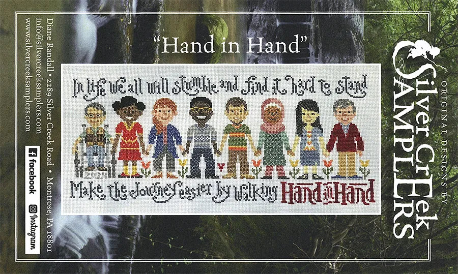 Hand in Hand ~ 2024 Needlework Market