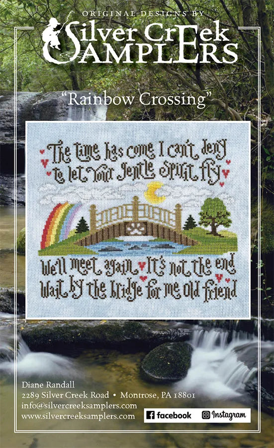 Rainbow Crossing ~ 2024 Needlework Market