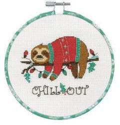 Christmas Sloth