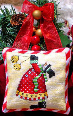 Snowman's Bells chart by Bobbie G. Designs