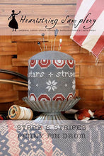Load image into Gallery viewer, Stars &amp; Stripes Penny Pin Drum
