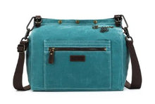 Load image into Gallery viewer, Della-Q Maker's Canvas Rucksack
