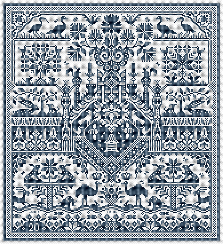 Sweet Bye and Bye - Sweet Bye and Bye chart - Salty Yarns