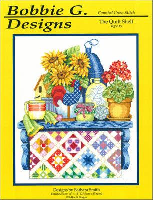 The Quilt Shelf chart by Bobbie G Designs