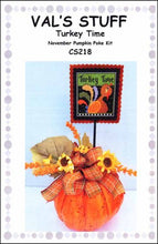 Load image into Gallery viewer, Turkey Time November Pumpkin Poke Kit
