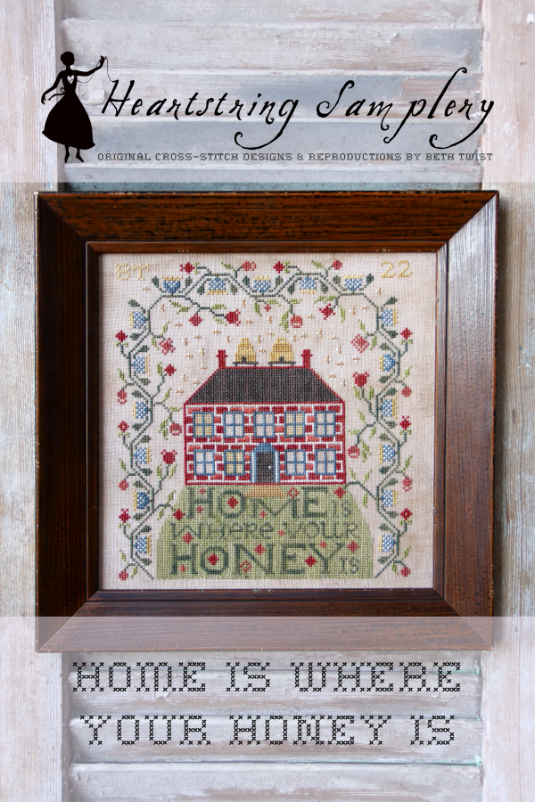 Home is Where Your Honey Is  ~ 2024 Needlework Market