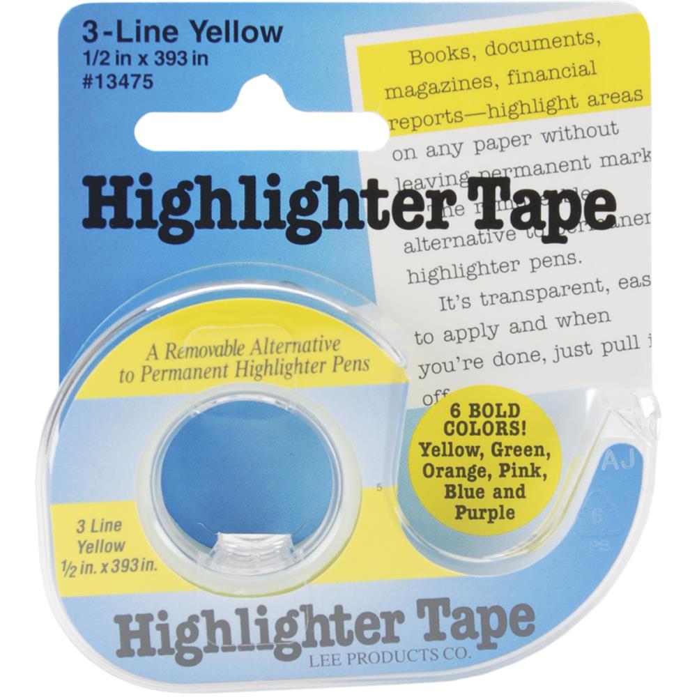 Removable Tape - Yellow