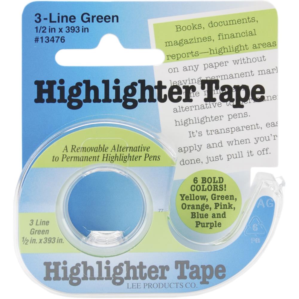 Highlighter Tape - Green