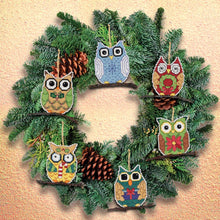 Load image into Gallery viewer, Owl Ornaments Kit
