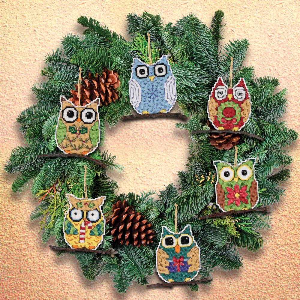 Owl Ornaments Kit