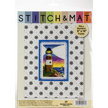 Load image into Gallery viewer, Stitch &amp; Mat Kit ~ Lighthouse
