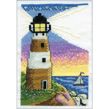 Load image into Gallery viewer, Stitch &amp; Mat Kit ~ Lighthouse
