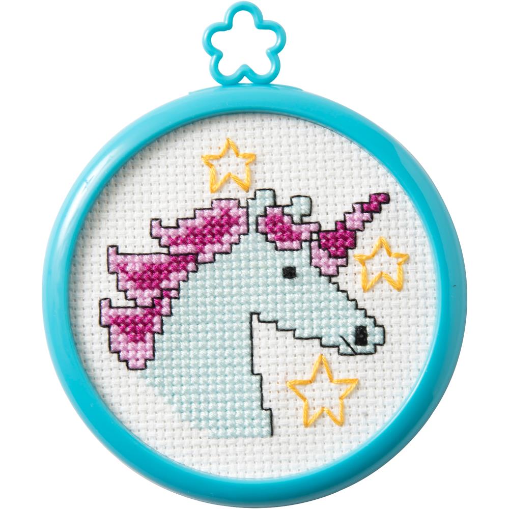 Mystical Unicorn Mini Stitch Kit