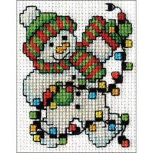 Load image into Gallery viewer, Snowman &amp; Lights Kit
