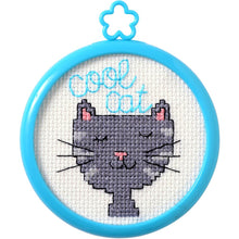Load image into Gallery viewer, My 1st Stitch Kit ~ Cool Cat
