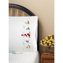 Charger l&#39;image dans la galerie, Lighthouse Stamped Pillowcase Pair
