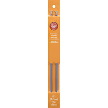 Load image into Gallery viewer, Boye Single Point 10" Aluminum Knitting Needles ~ Size 5
