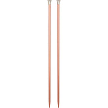 Load image into Gallery viewer, Boye Single Point 10&quot; Aluminum Knitting Needles ~ Size 7
