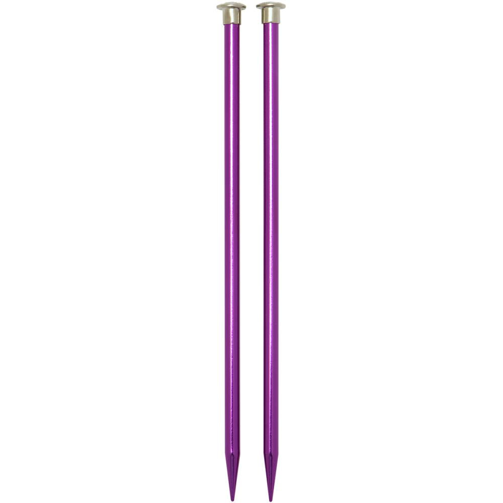 Boye 7-Inch Aluminum Double Point Knitting Needles, Size 8 (5mm)