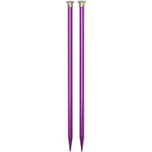 Load image into Gallery viewer, Boye Single Point 10&quot; Aluminum Knitting Needles ~ Size 11

