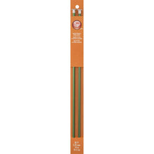 Load image into Gallery viewer, Boye Single Point 14&quot; Aluminum Knitting Needles ~ Size 9
