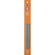 Load image into Gallery viewer, Boye Single Point 14" Aluminum Knitting Needles ~ Size 10
